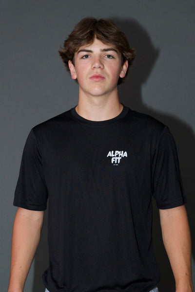 -Shirt AlphaFit Sport Black