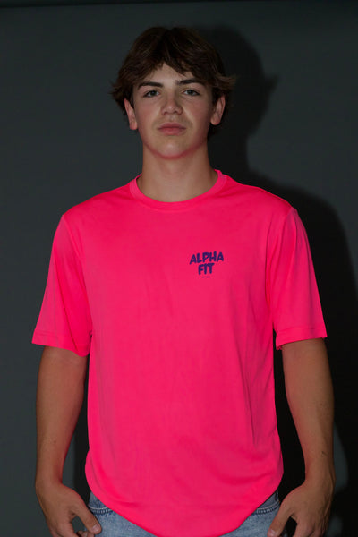 -Shirt AlphaFit Sport Extreme Pink