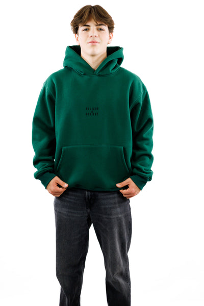 HOODIE ALPHAFIT24 - VERT