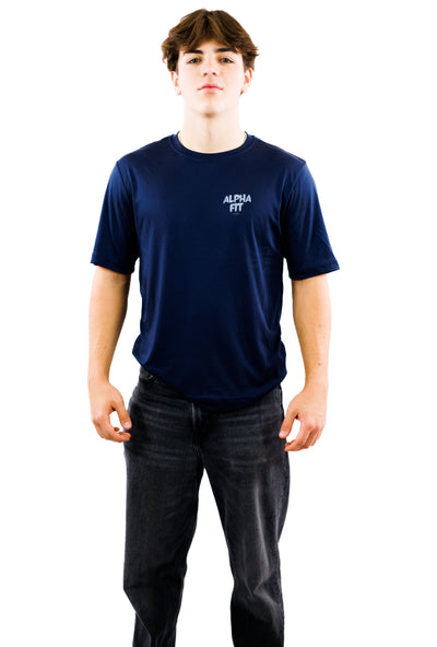 -Shirt AlphaFit Sport True Navy